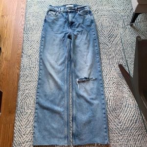 Zara The 90s Full Length Jeans - sold out!